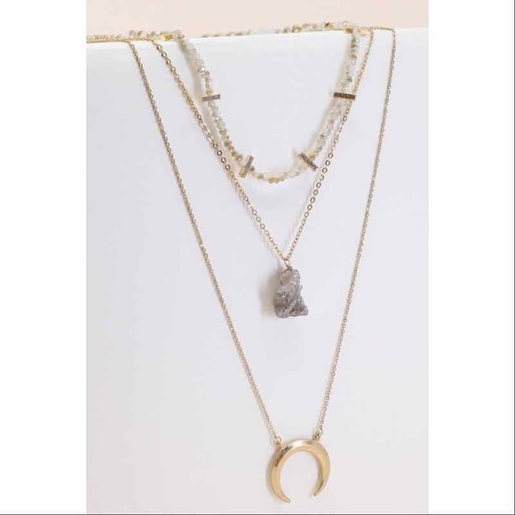 Hannah Beury Jewelry - LAST ONE! Layered Necklace